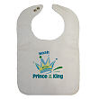 Prince of the King Personalized Baby Bib 814398